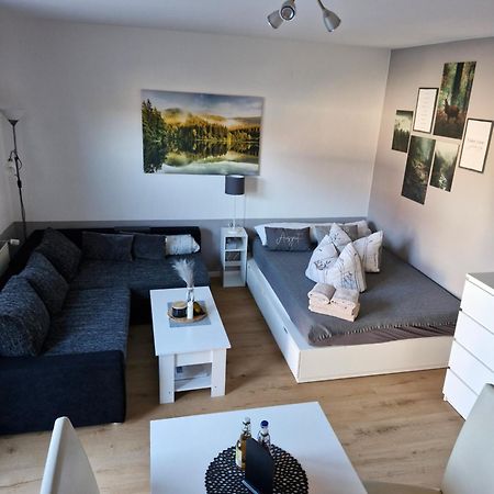 Apartment Mit Garten Bad Lauterberg Bagian luar foto