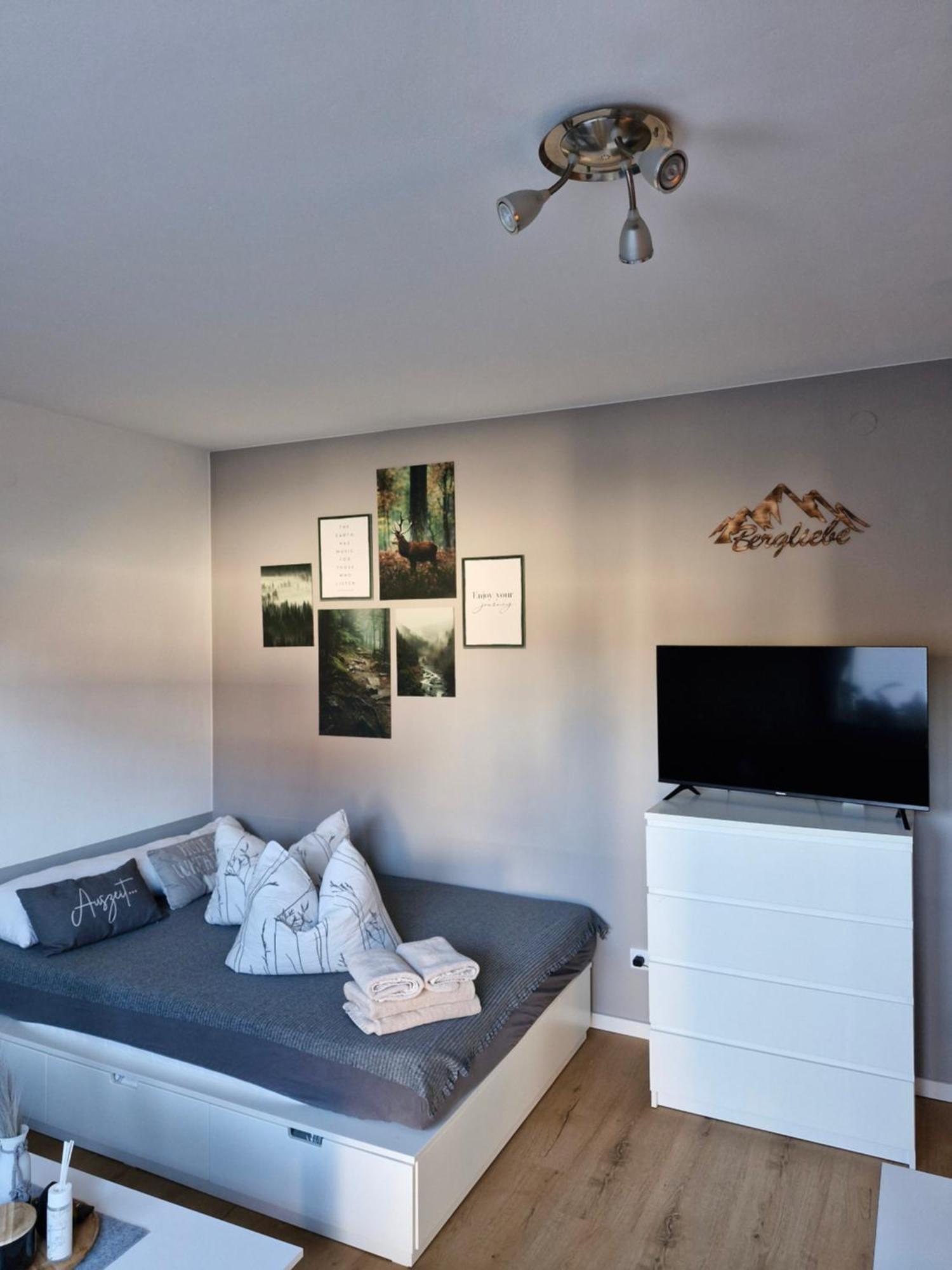 Apartment Mit Garten Bad Lauterberg Bagian luar foto