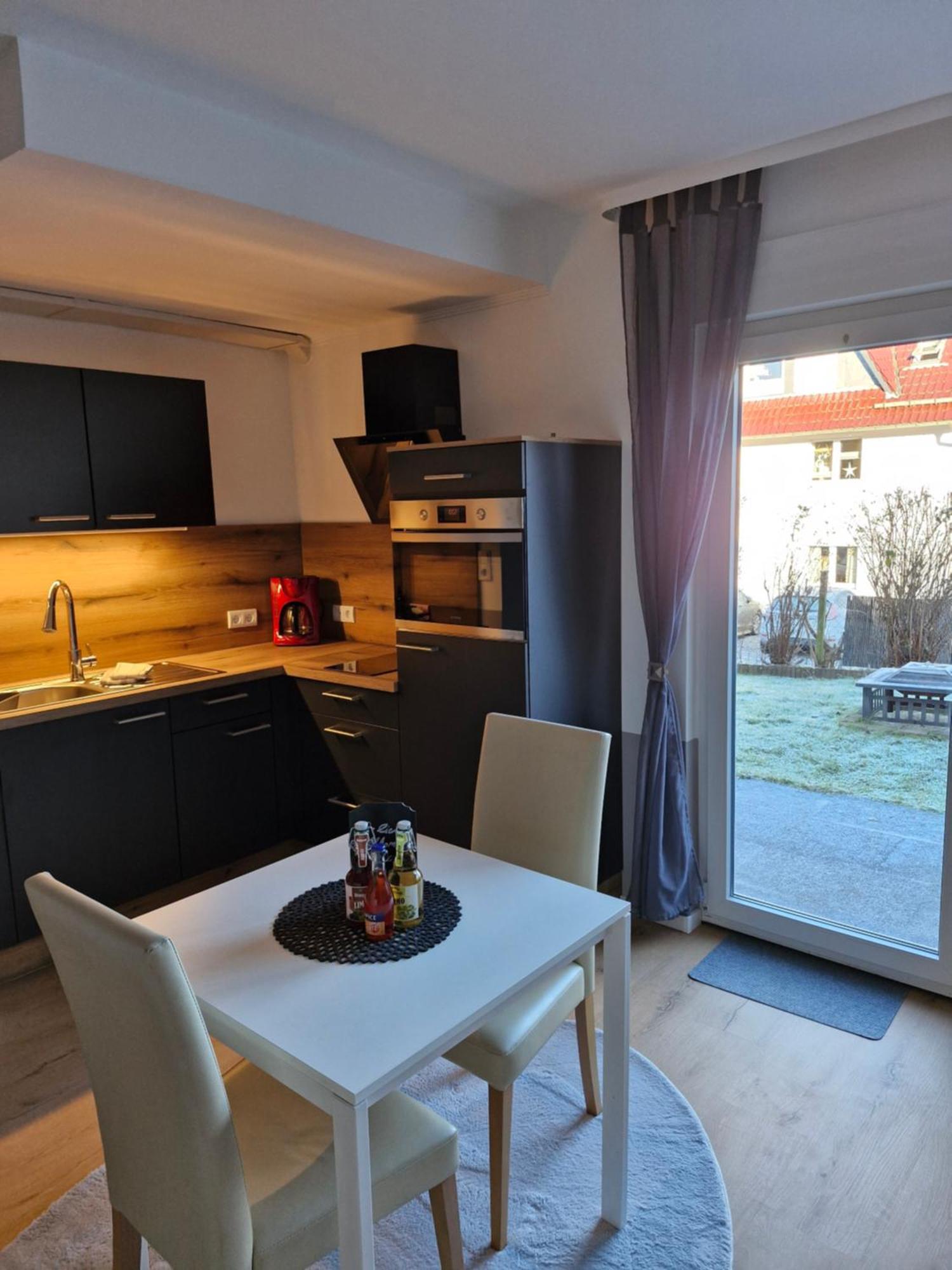 Apartment Mit Garten Bad Lauterberg Bagian luar foto