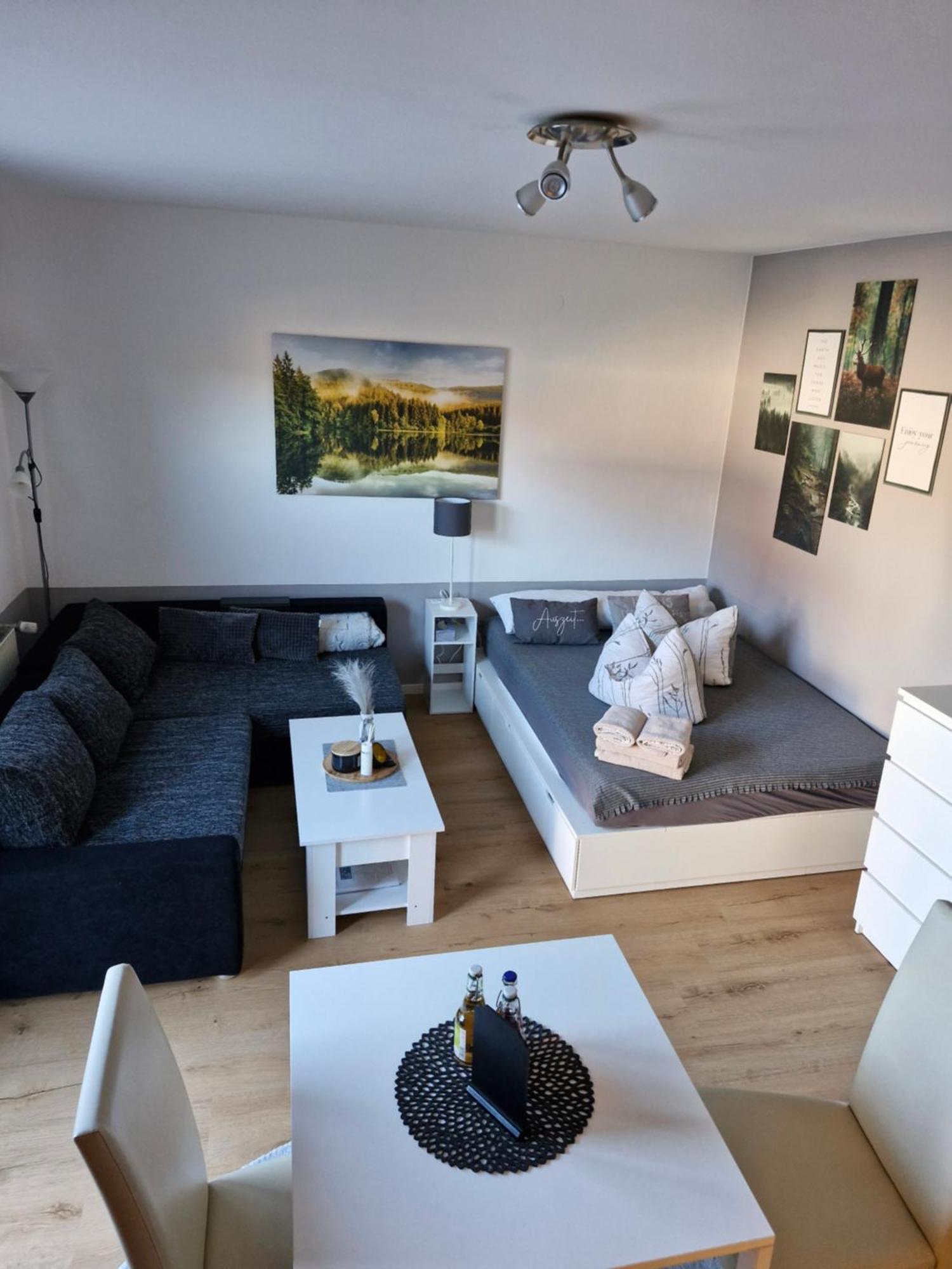 Apartment Mit Garten Bad Lauterberg Bagian luar foto