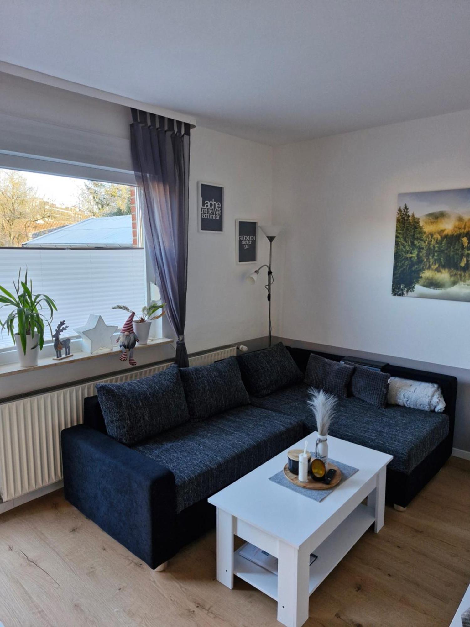 Apartment Mit Garten Bad Lauterberg Bagian luar foto